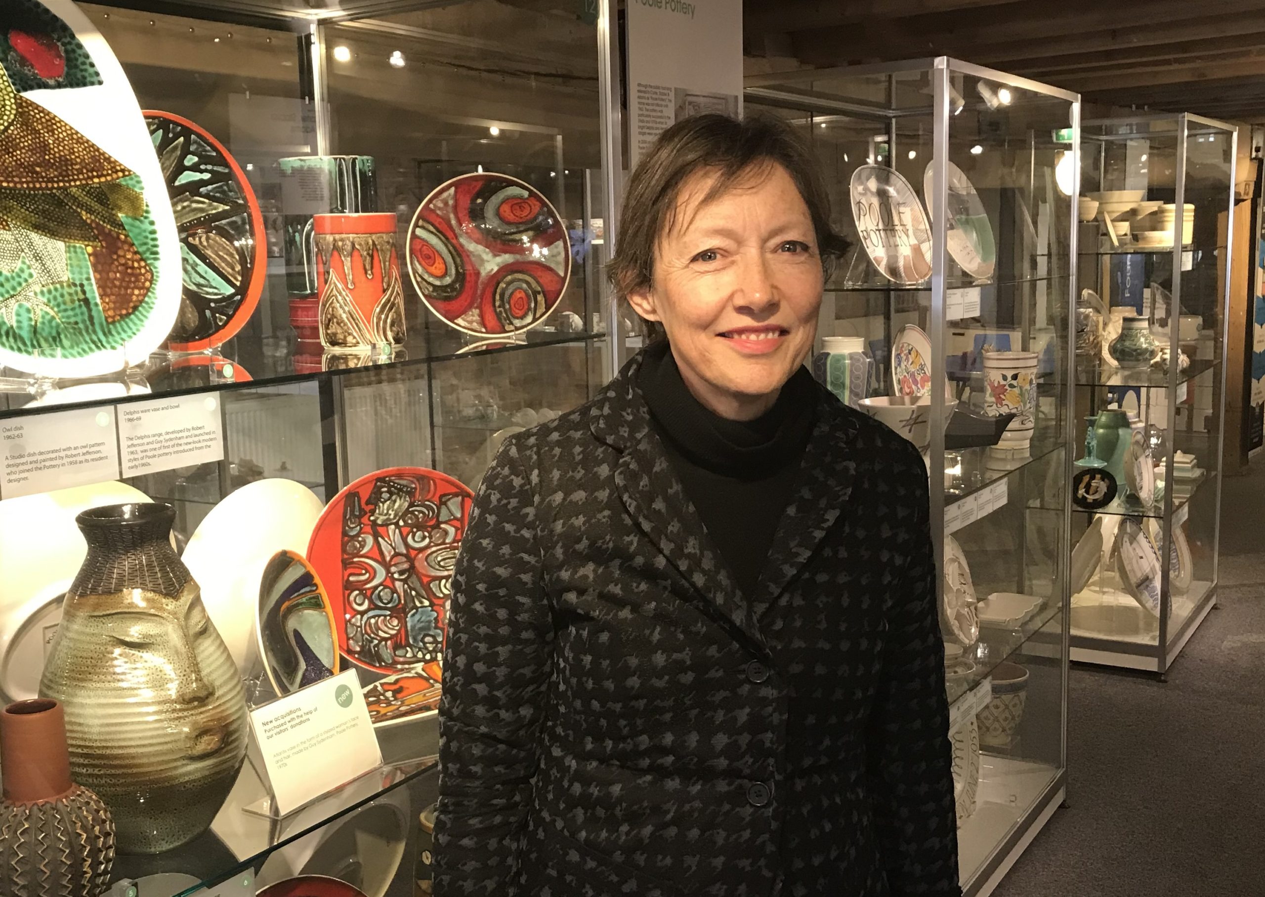 A fond farewell to Julia, chair of our board - Wessex Museums