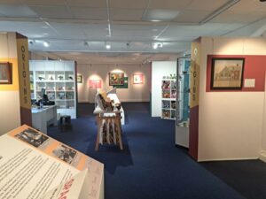 Museum & Art Swindon - Origins exhibition and MAS reception
