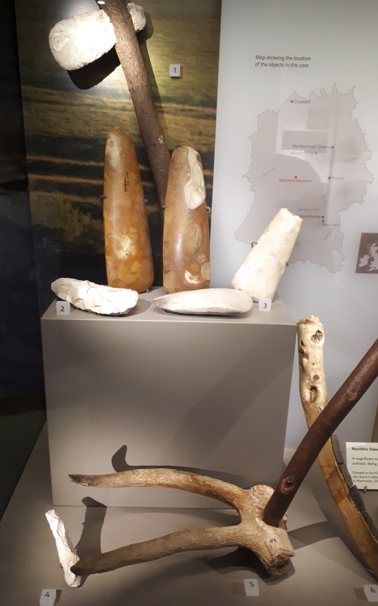 Antler rake - Wessex Museums